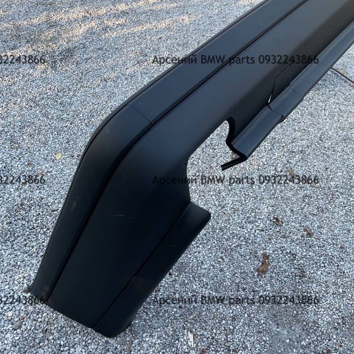 Бампер bmw e34 е34 зад задній задний м5 m5 mtech мтех mtechnic m pack