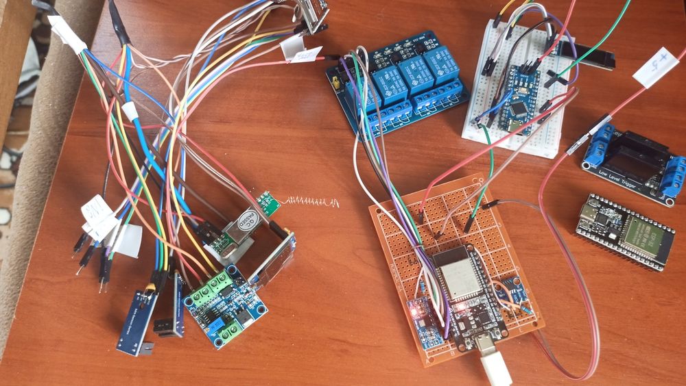 Ардуіно проєкти, код, ESP32, STM32... Розробка ПЗ, програмування
