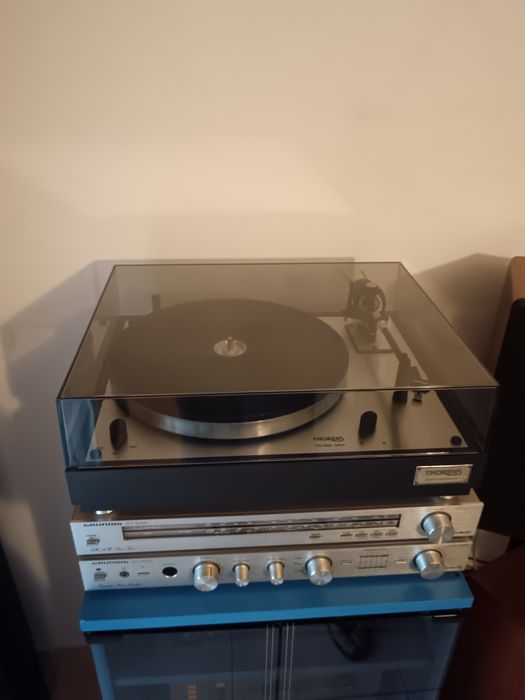 Thorens TD 166MKII