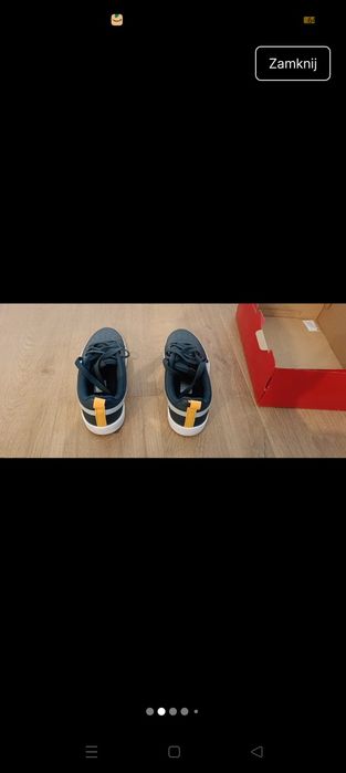 Buty Puma Rickie Jr kolor Dark night-plat gray-zinnia rozmiar 38.5