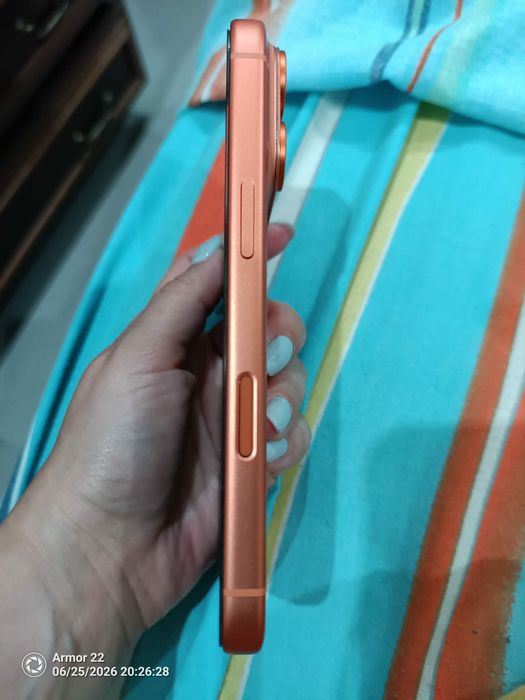 Iphone 17 Pro Laranja