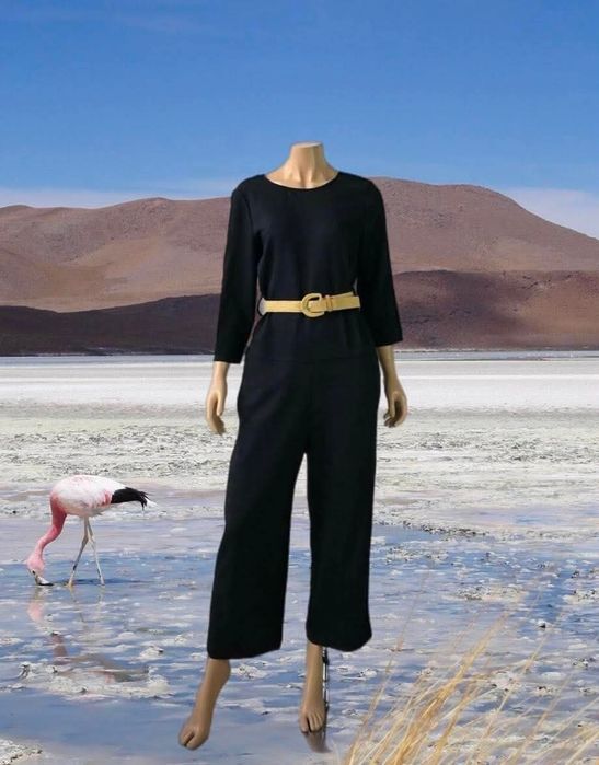 Cos kombinezon oversize damski S/L