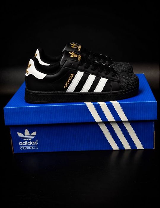 Adidas Superstar молодежные женские кросовки в школу на каждый день Практичные красовки адидас на осень Адилас суперстары