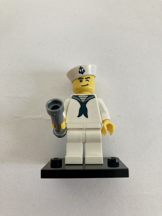 Lego minifigurka series 4 marynarz col058
