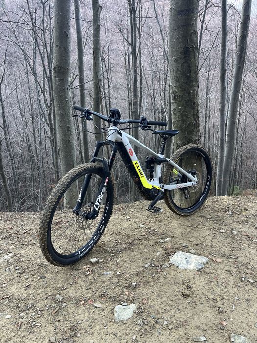Електровелосипед  Cube stereo hybrid 140 2022 29/27.5 dh fr enduro mtb