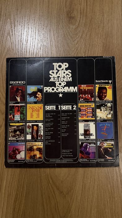 Ike & Tina Turner - outta season