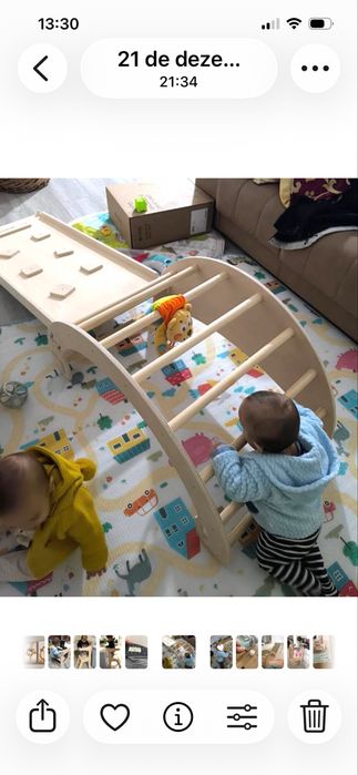 Arco Pikler (desde 8 meses)