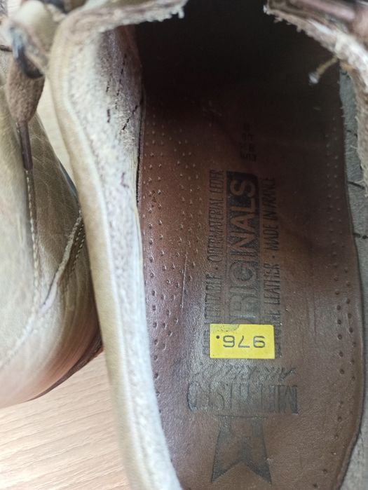 Buty Mephisto – skórzane