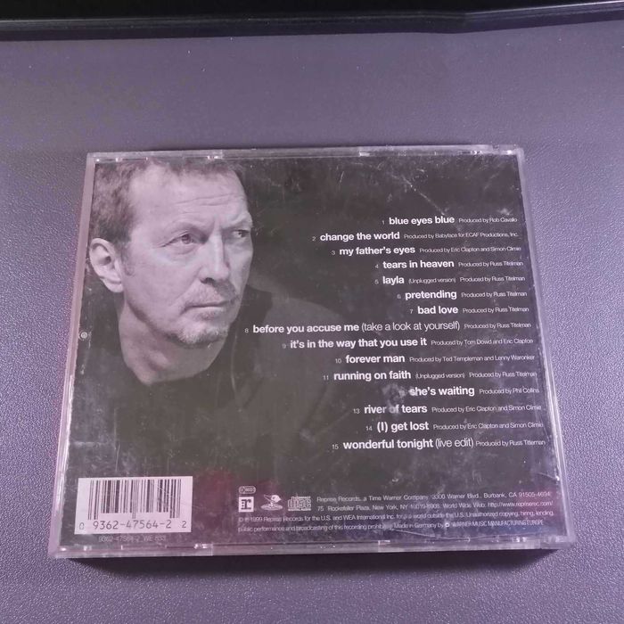 CD Eric Clapton "Clapton Chronicles: Best of" - bom estado