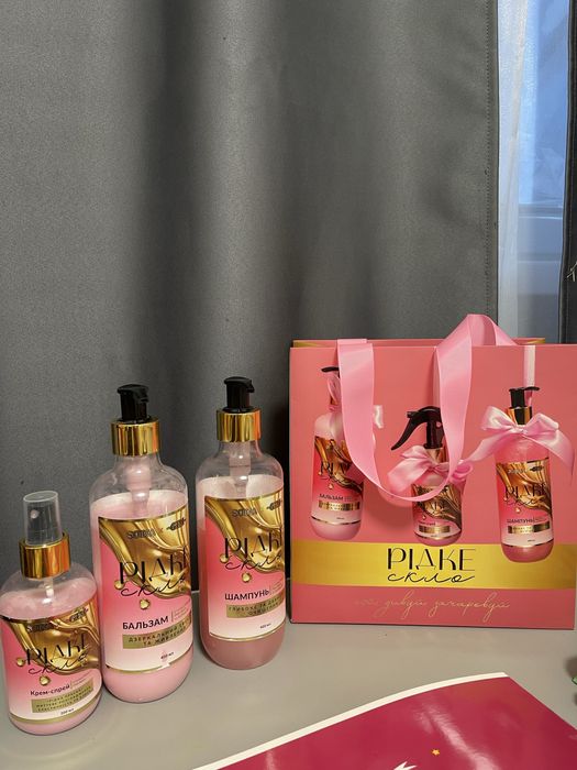 Набір Рідке скло+в подарунок шампунь з ефектом ламінування