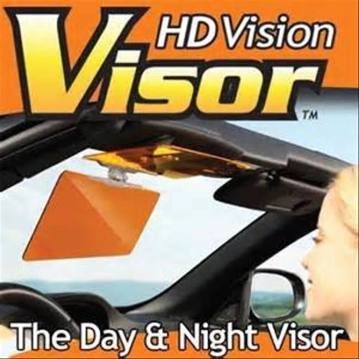 Visor para carro (quebra luz dia e noite)