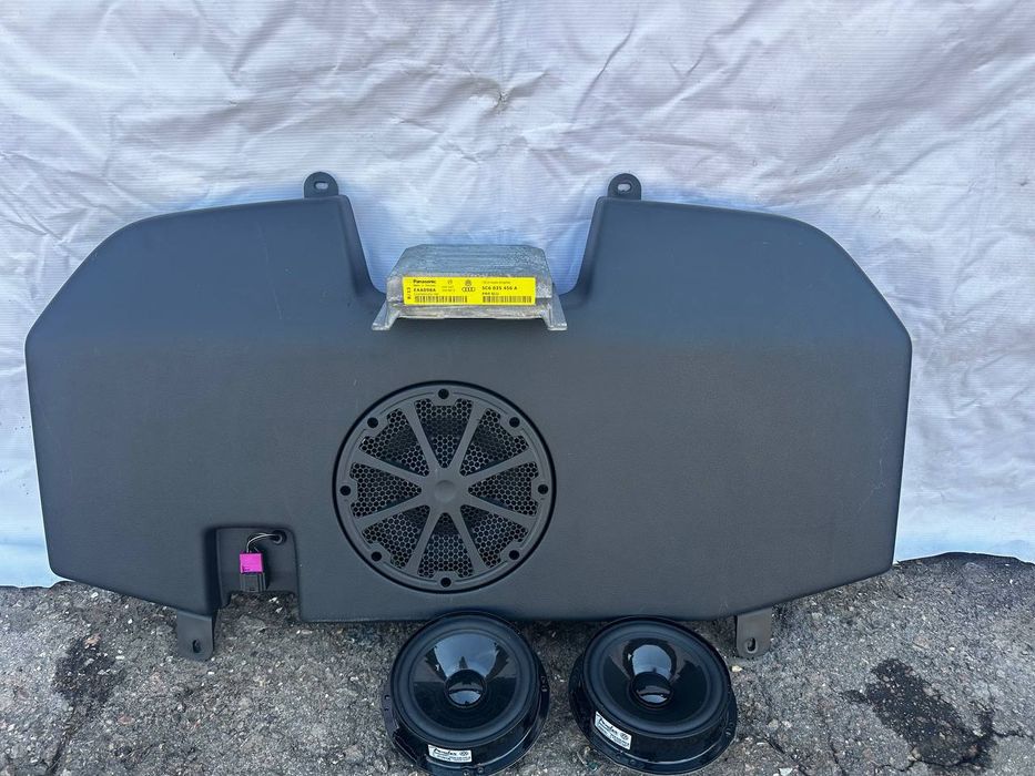 Автозвук Volkswagen passat b7 usa 2015г