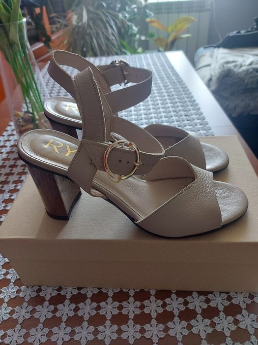 Buty Ryłko ze skóry