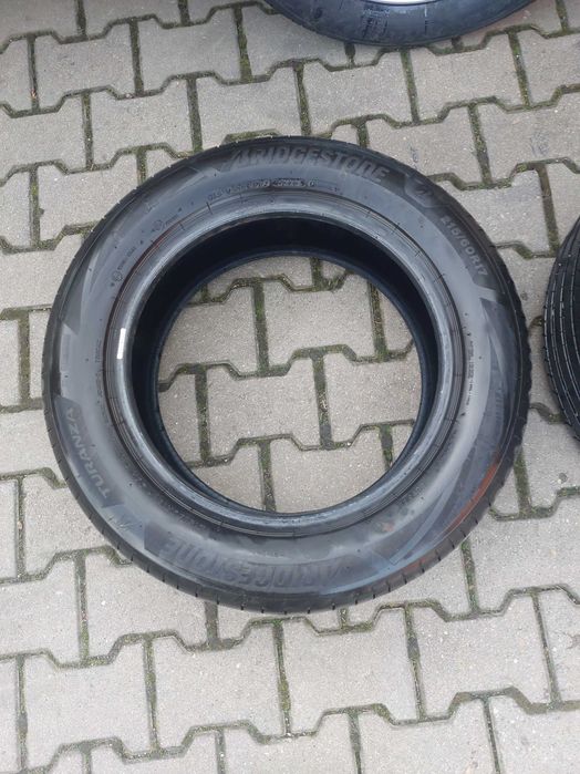 Sprzedam opony letnie Bridgestone 215/60 R17