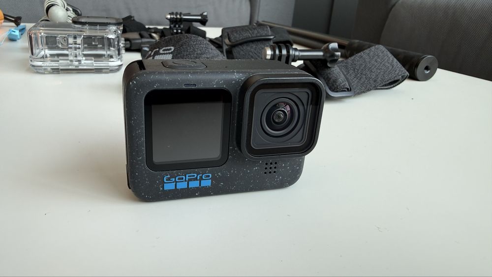 Duży zestaw - GOPRO HERO 12 BLACK + karta SD Samsung 512gb