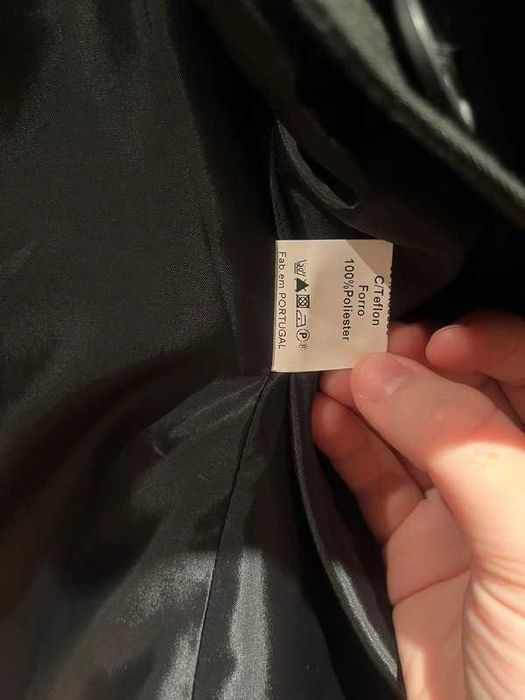 Casaco do Traje do Porto Capas Negras