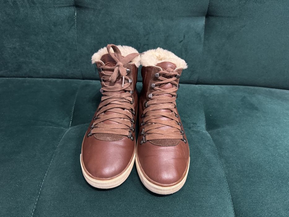 Buty damskie skórzane Fitflop