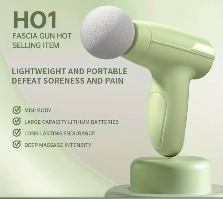 Міні масажер на акумуляторі