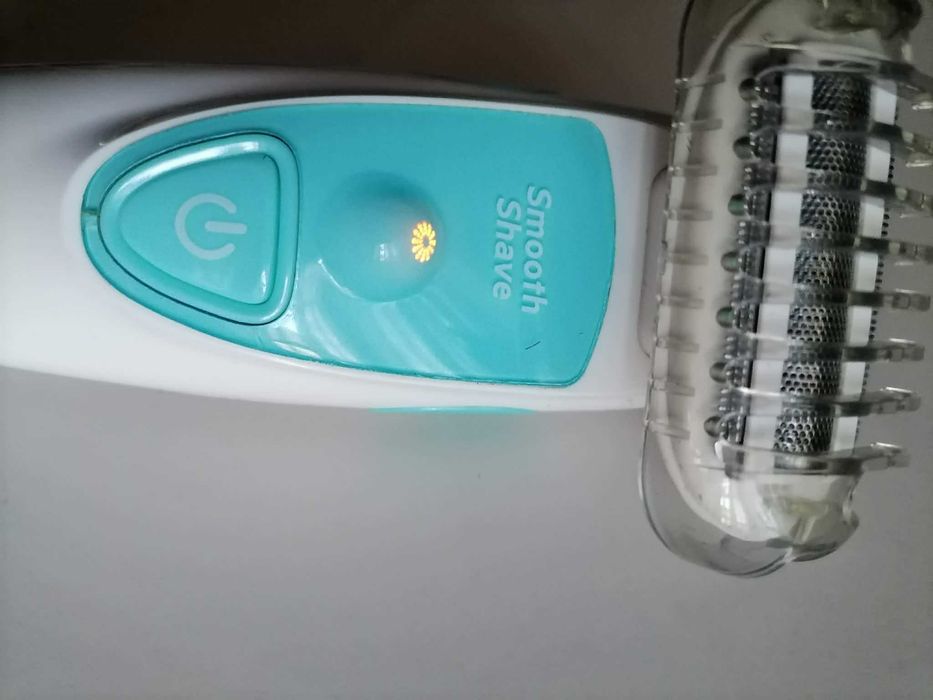 Depiladora a pilhas
