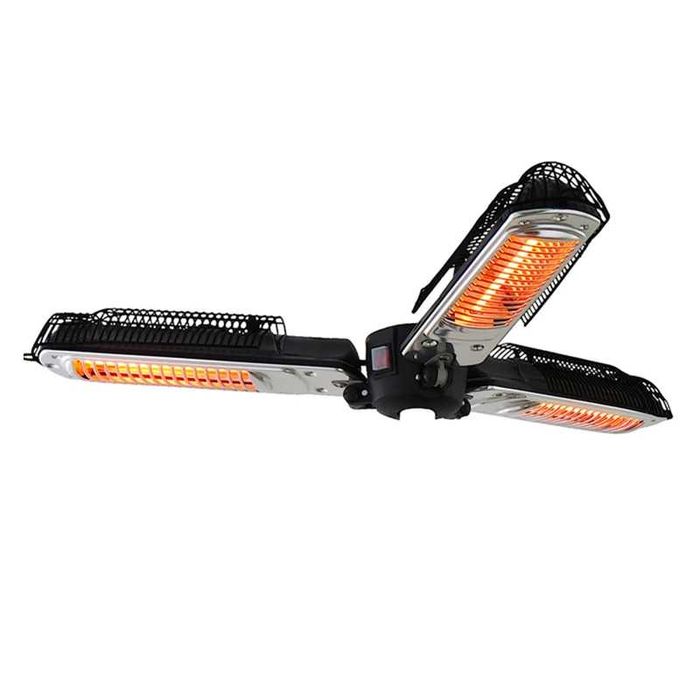 Aquecedor Elétrico de Exterior para Aplicar em Guarda Sol  - BARI