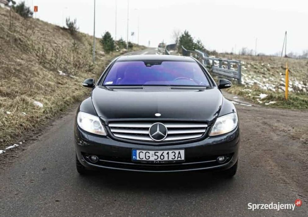 Mercedes CL500 2007 LPG