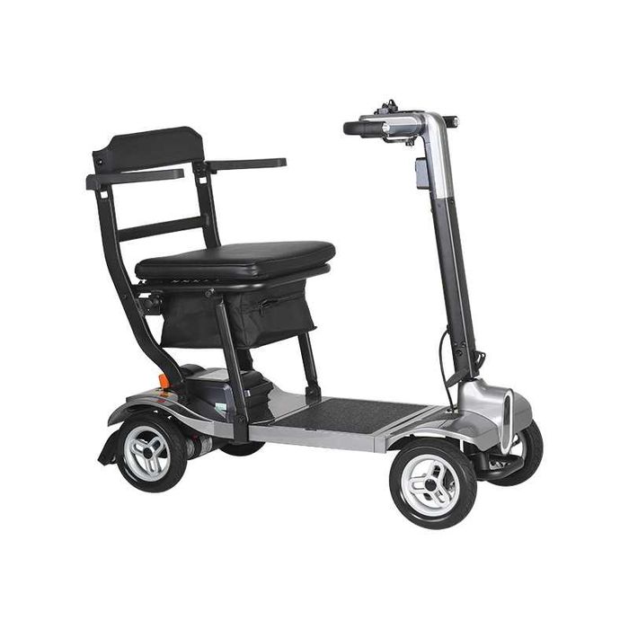 Skuter dla seniorów i nie tylko Bardzo lekki, składany i funkcjonalny