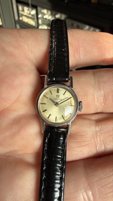 Zegarek damski Omega