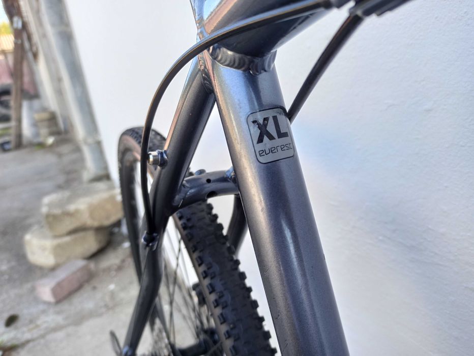 Rower gravel przełaj Everest Adventure koła 28 tarczówki XL 180-205 cm