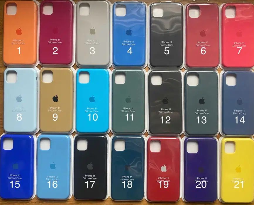 Etui Plecki Apple iPhone 11 KOLORY