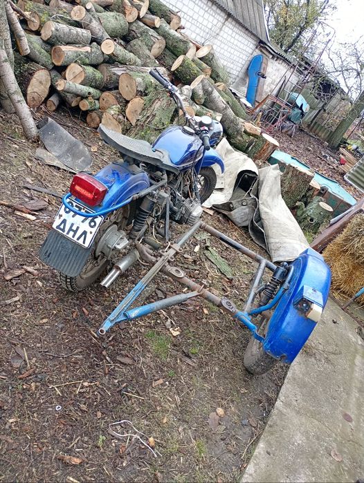 Дніпро МТ на рамі Урала К750 1962 року, 2013 реєстрація