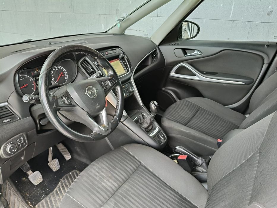 Opel Zafira EcoFlex 1.4 GPL/Gasolina