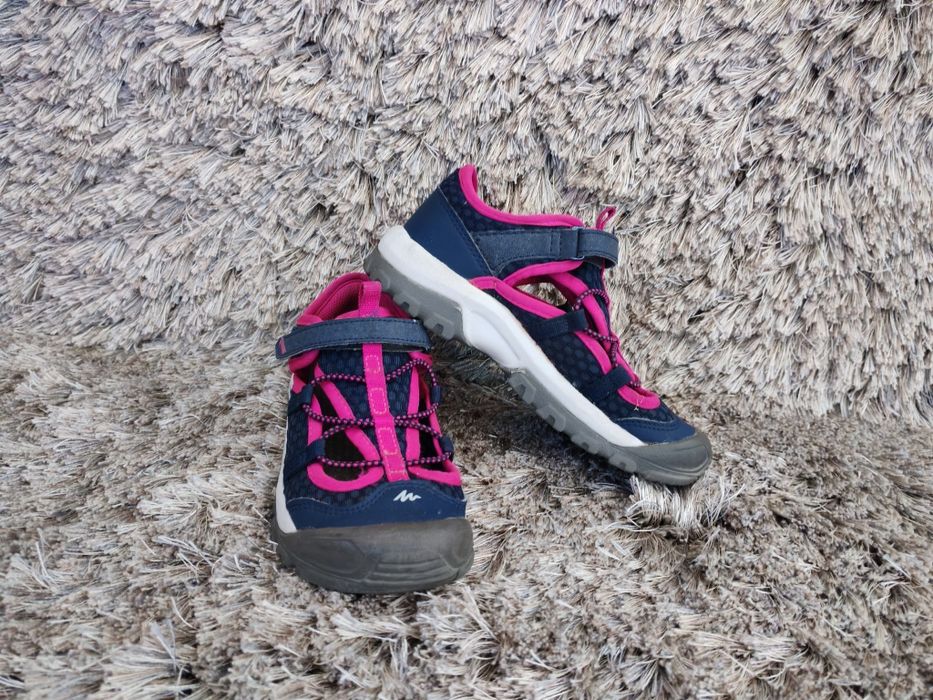 Sandálias Quechua de menina