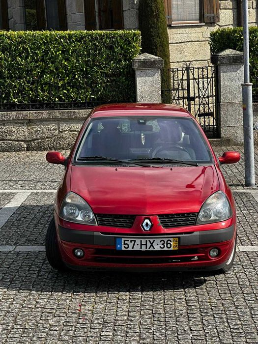 Renault Clio 1.5 dCi - Diesel 2004