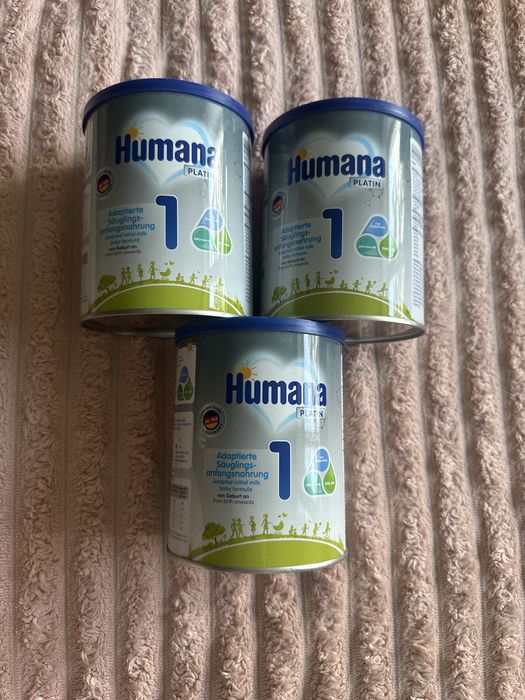 Humana Platin 1, нова, запечатана, термін до 11.2027
