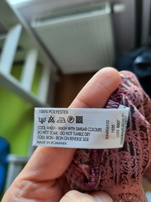 Ciążowa letnia urocza bluzka na ramiączkach