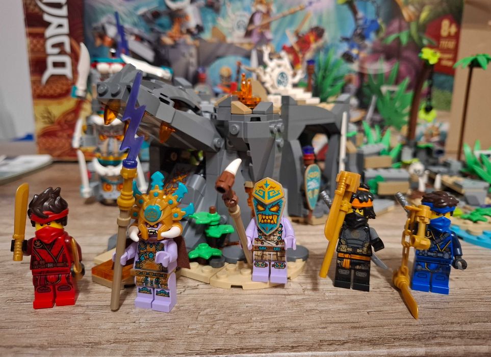 Lego Ninjago 71747 Wioska Strażników