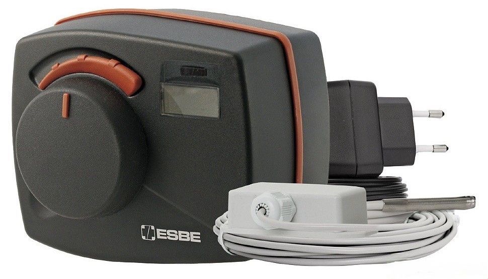 ESBE CRC111 погодозависимый контроллер с приводом