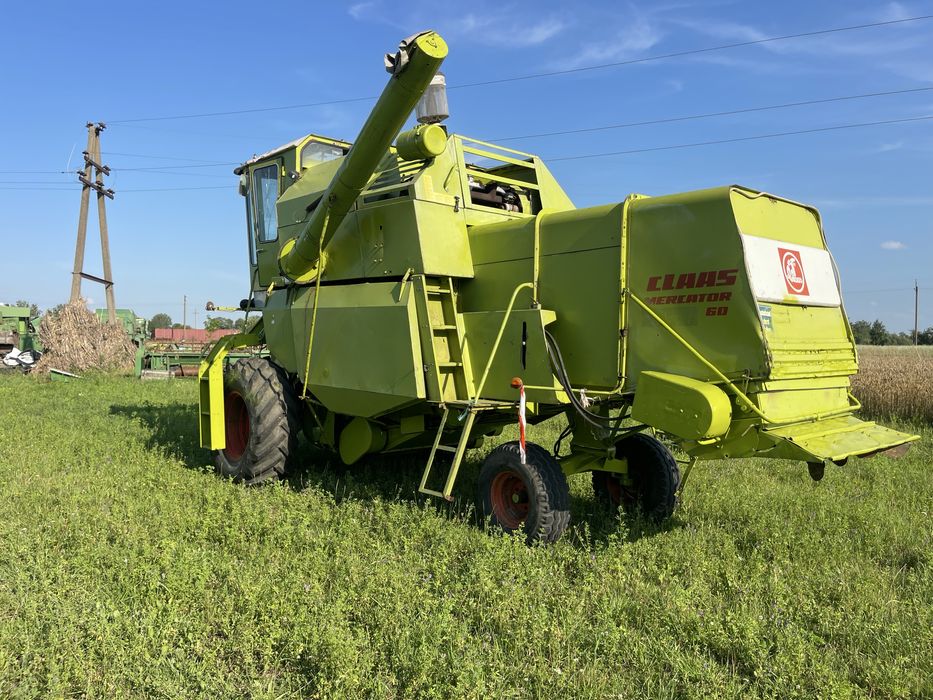 Зерно збиральний комбайн Клас меркатор 60