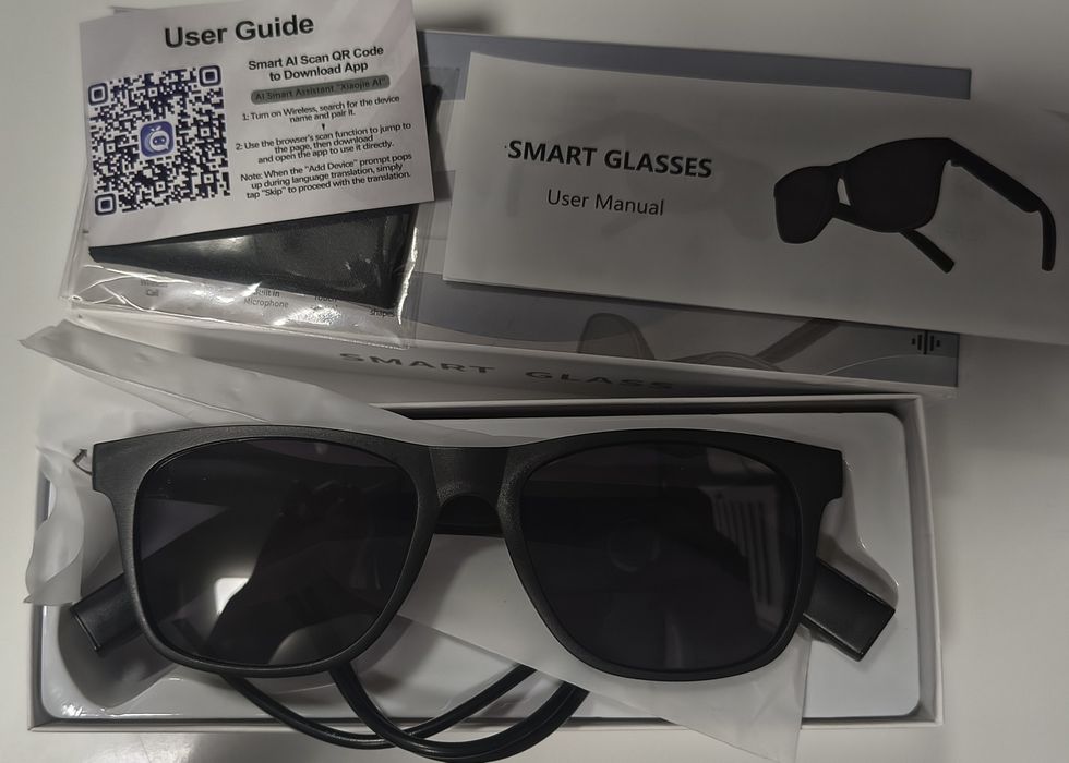Smart okulary przeciwsłoneczne