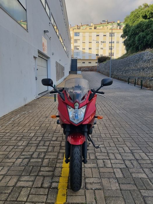 Yamaha XJ6 Diversion S