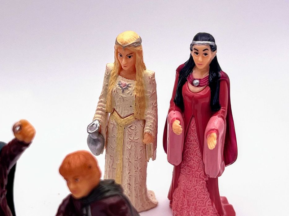 Senhor dos Anéis (Oito Figuras) Kinder Surpresa (Ferrero 2001)