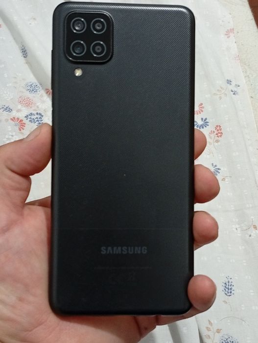 Smartphone Samsung Galaxy A12 dual sim desbloqueado