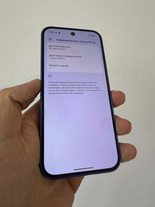 Pixel 10 128gb. Як Новий! 4 цикли!