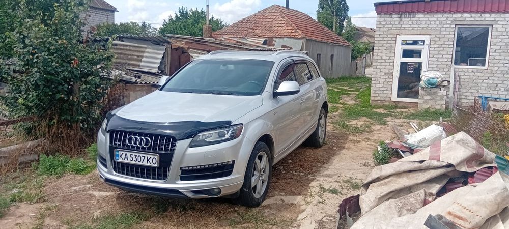 Audio Q7, обмен на недвижимость или продажа