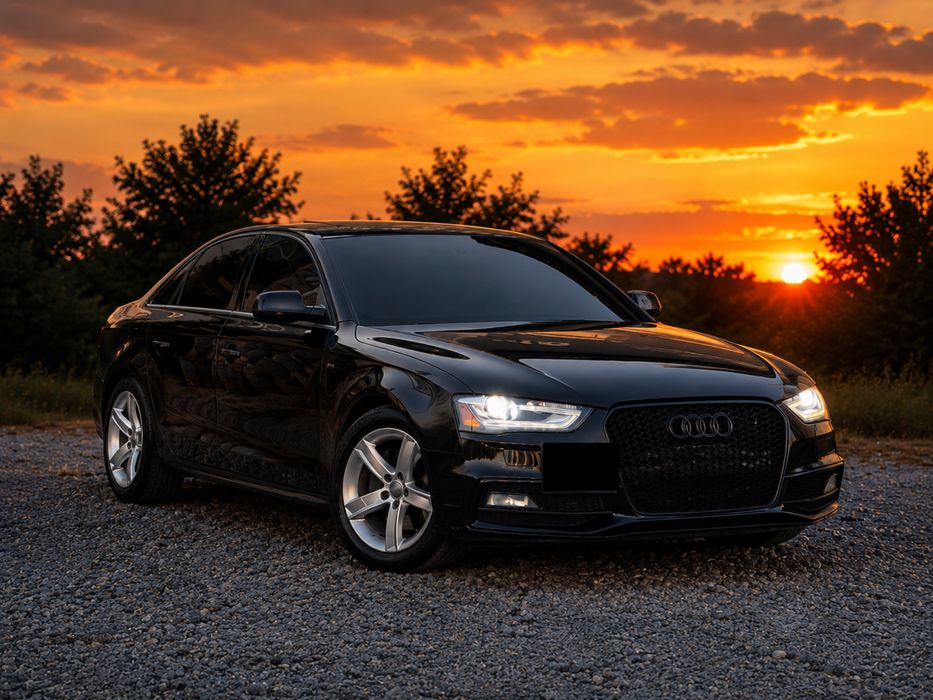 Audi A4 2014 B8/8K (FL)  •  2.0 AT (225 к.с.) Quattro  •  S-Line