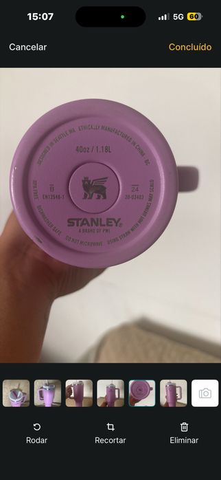 Copo térmico Stanley Quencher H2.0 FlowState 1,2L