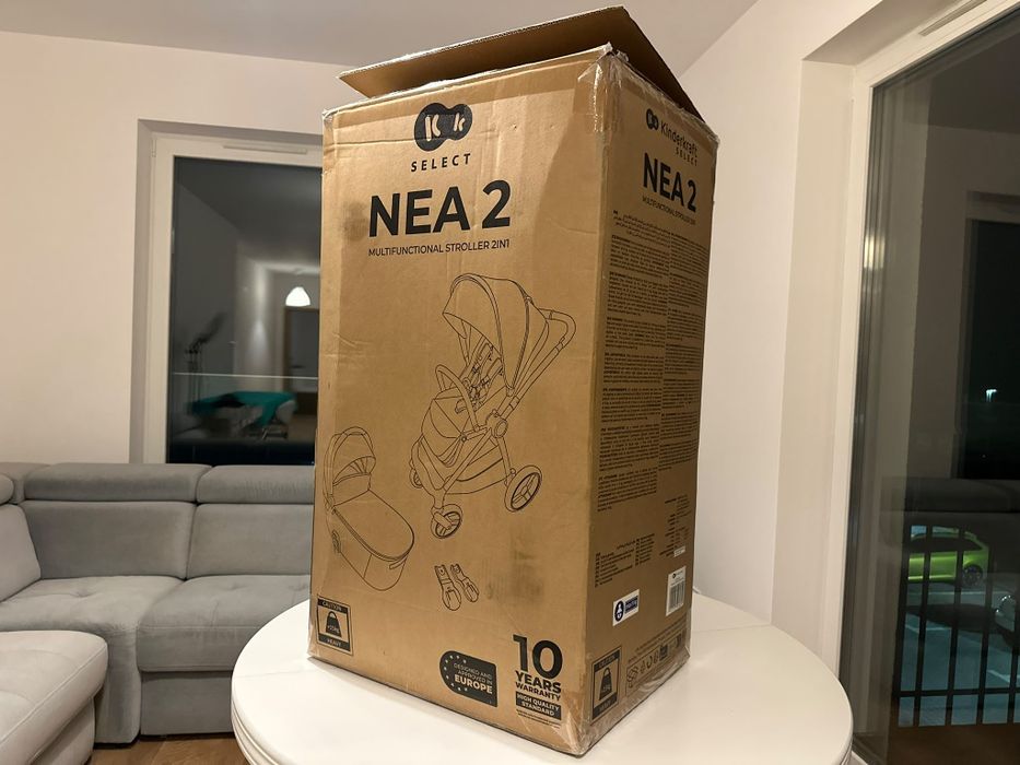 NOWY Wózek 2w1 Kinderkraft Select NEA 2