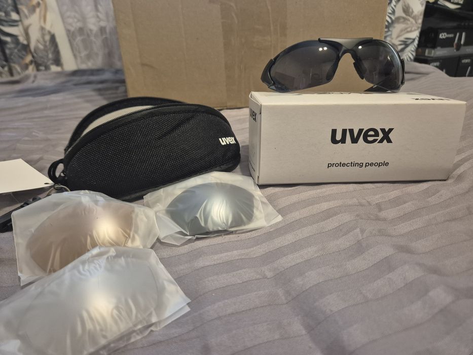 UVEX Okulary  wielofunkcyjne specjalne wzor nr 89/DKWS