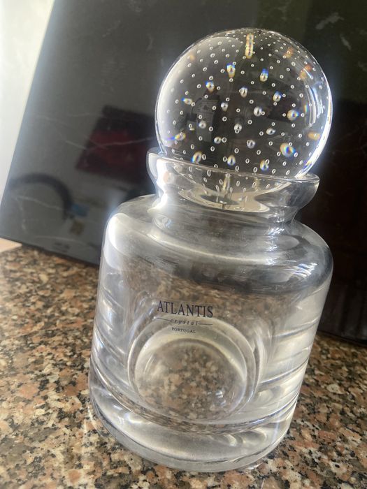 Garrafa bola crystal Atlantis