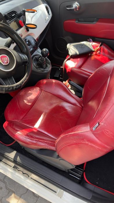 Vendo um fiat 500